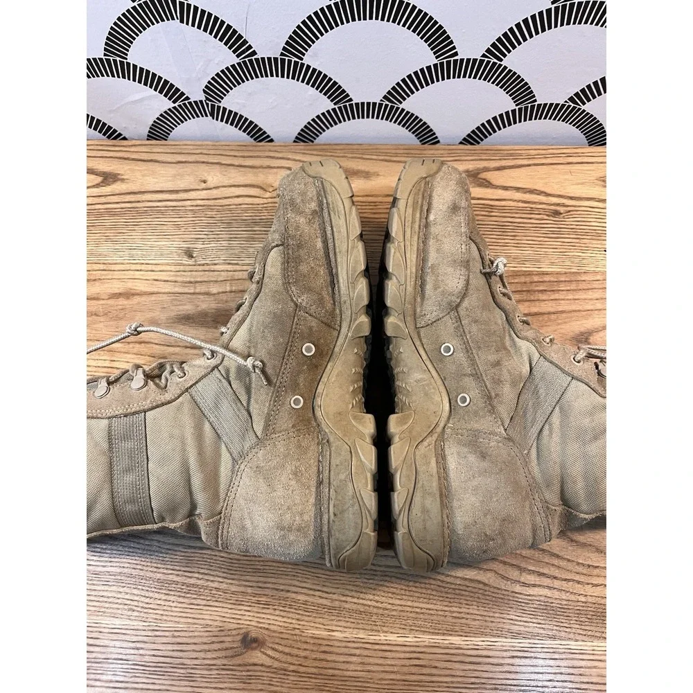 Danner Rivot TFX Tan Military Boots Size 11 EE Wide Width Tan 8